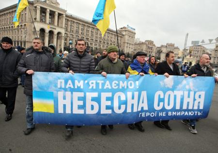 Подразделение «Беркут» больше не обвиняют в убийствах на Евромайдане