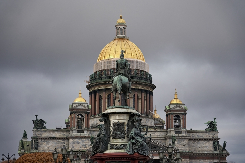 Исаакиевский собор в Санкт-Петербурге