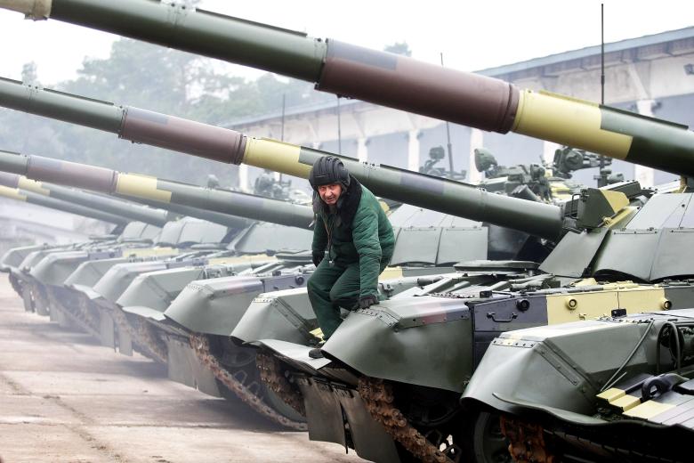 Боевые танки Т-72