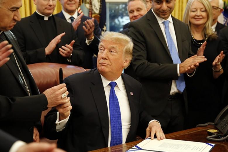 Дональд Трамп