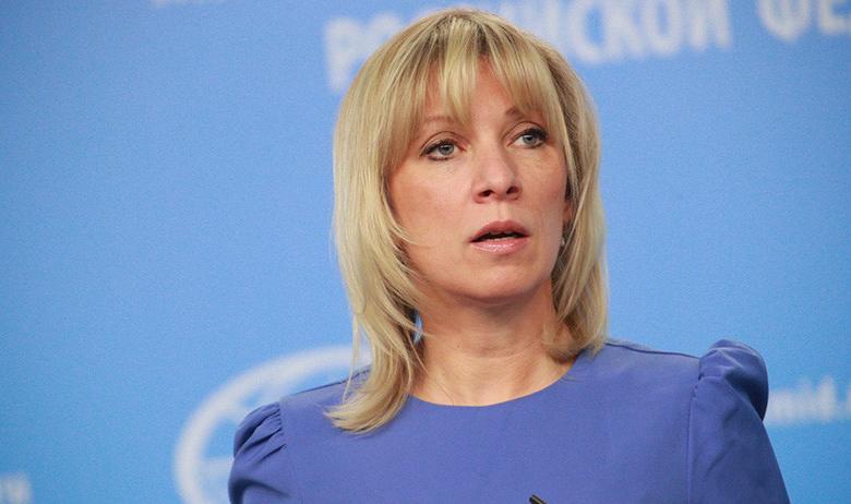 Официальный представитель МИД России Мария Захарова
