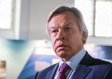 Пушков прокомментировал прекращение работы представительства РФ при НАТО