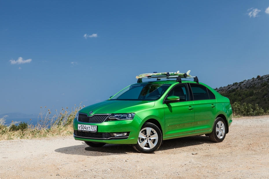 Skoda Rapid 