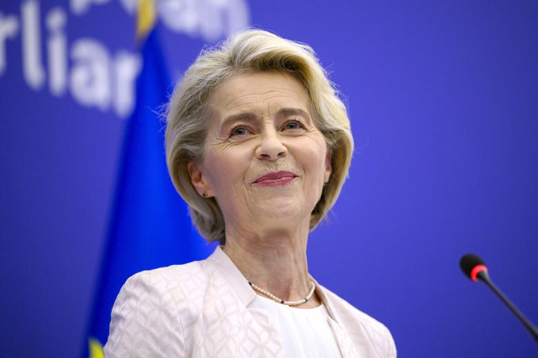 Урсула фон дер Ляйен