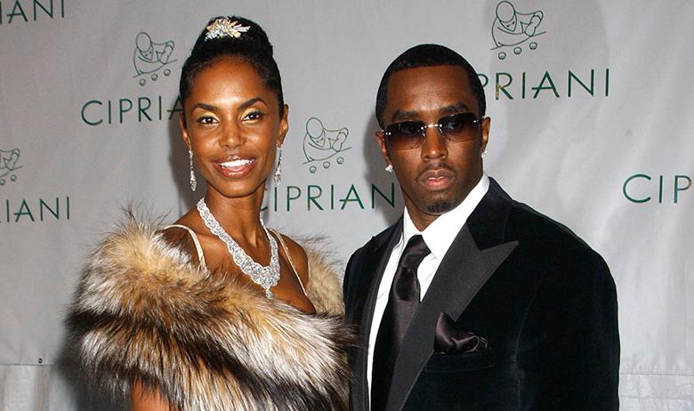 Ким Портер и рэпер P.Diddy