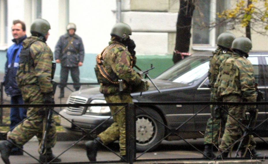 Захват переполненного театра на Дубровке