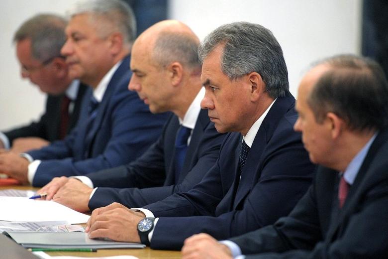 Сергей Шойгу, Антон Силуанов