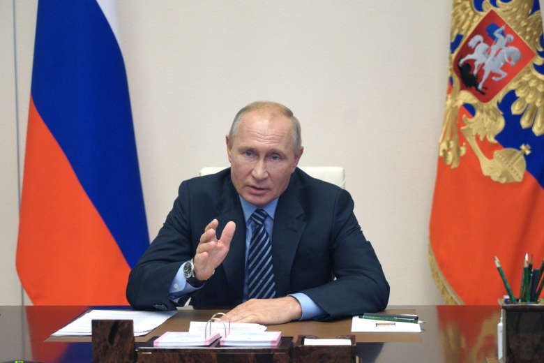 Владимир Путин