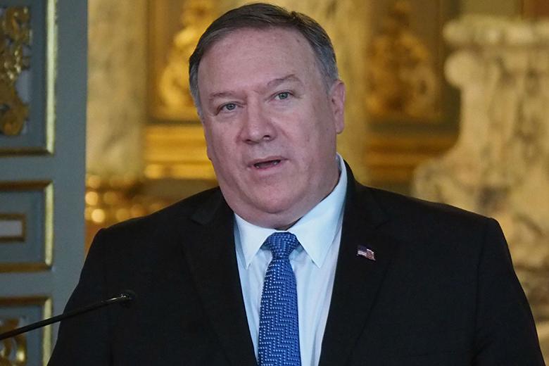 Глава Госдепартамента США Майк Помпео 