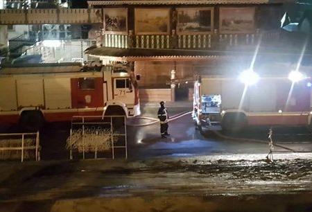 Прокуратура начала проверку после пожара в хостеле в Измайловском кремле