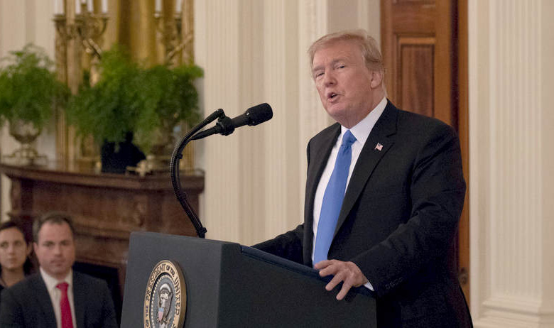 Президент США Дональд Трамп