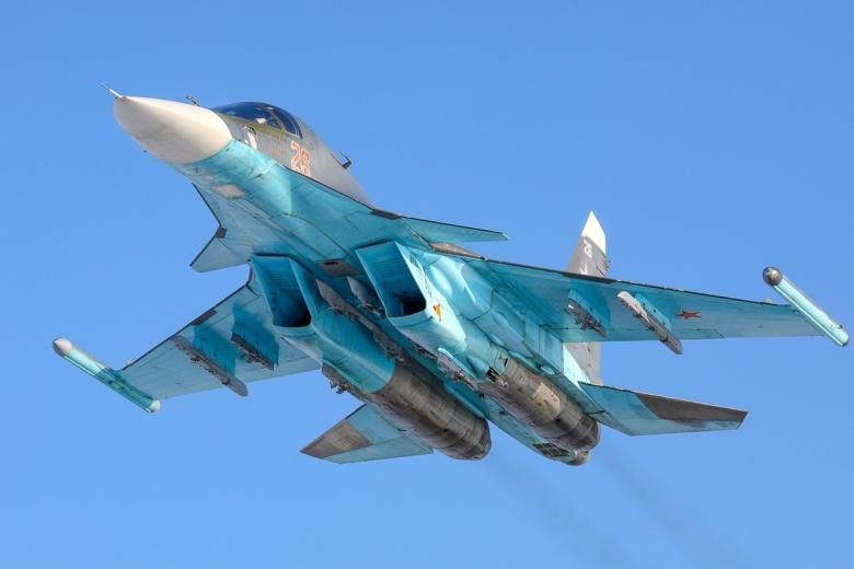 Истребитель Су-34