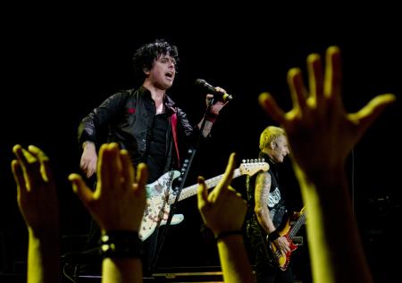 Green Day в мае 2020 года приедут в Москву