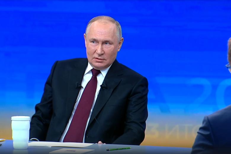 Президент РФ Владимир Путин