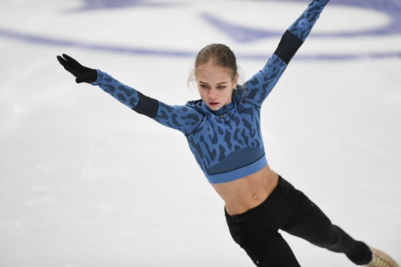 Александра Трусова