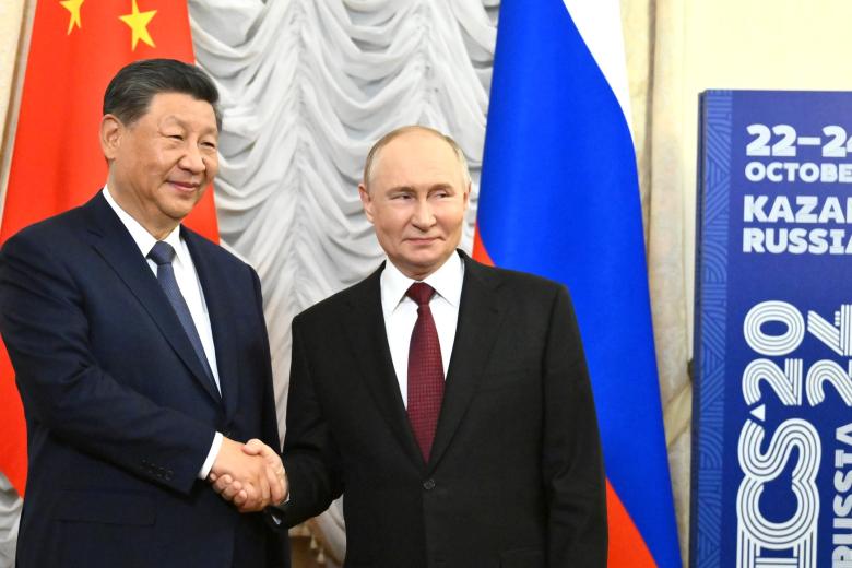 Владимир Путин и Си Цзиньпин