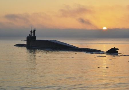 Атомная подлодка «Князь Владимир» вышла в море на контрольные испытания 