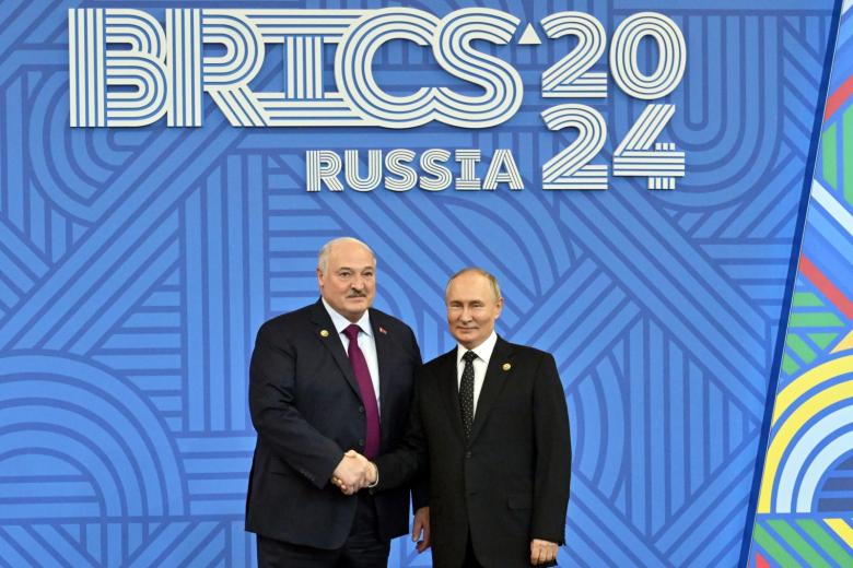 Александр Лукашенко и Владимир Путин