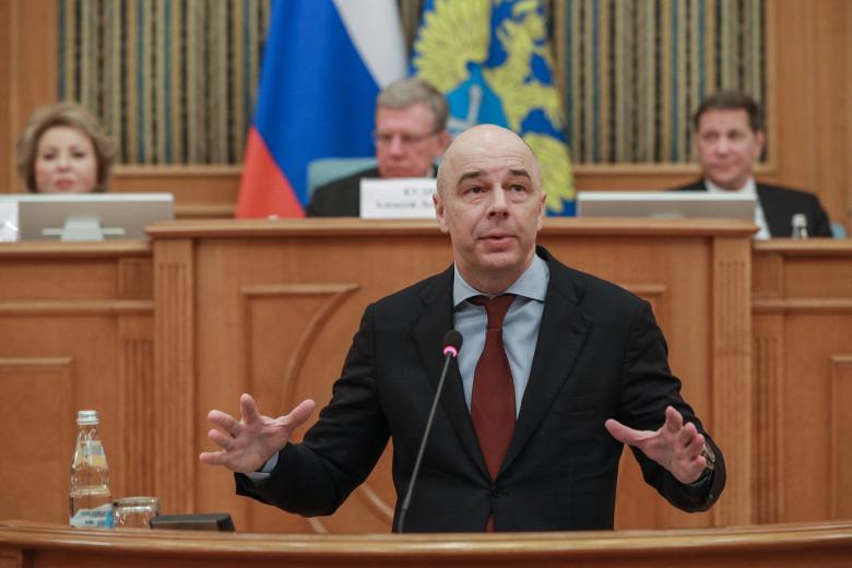 Антон Силуанов