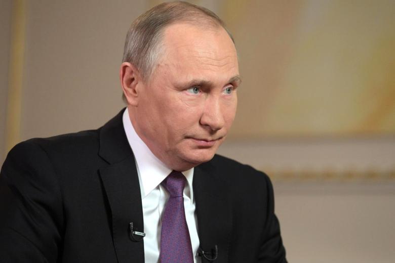 Президент РФ Владимир Путин