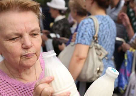 Еда прирастает импортным фальсификатом