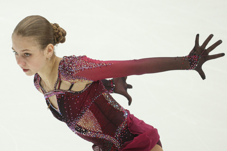 Александра Трусова