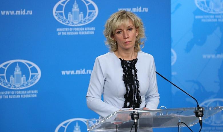Представитель российского МИДа Мария Захарова