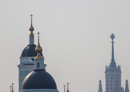 Православные встречают Троицу
