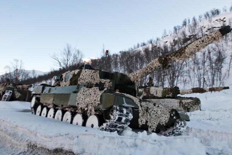 Танк Leopard