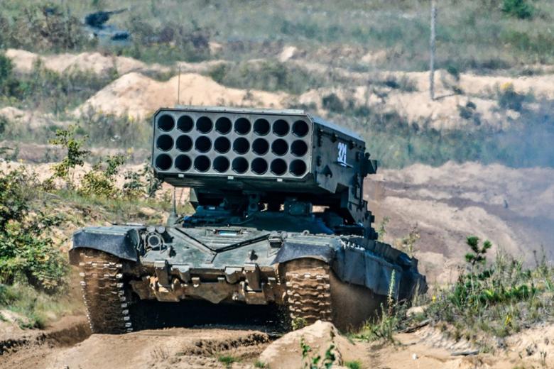 ТОС-1А «Солнцепек»