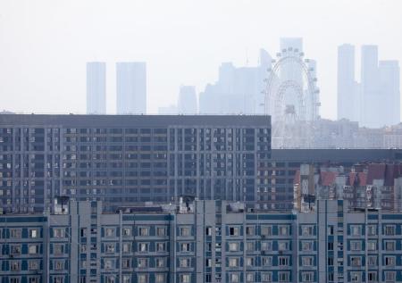 Жители нескольких районов Москвы снова почувствовали запах гари