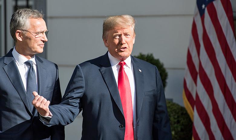 Президент США Дональд Трамп