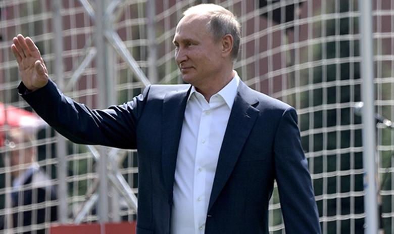 Президент РФ Владимир Путин 