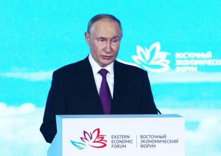 Путин предрек рецессию европейским странам