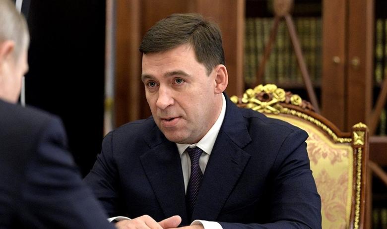 Губернатор Свердловской области Евгений Куйвашев
