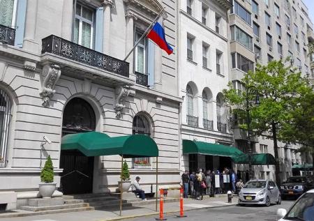 Посольство РФ направило США ноту из-за отключения связи в генконсульстве