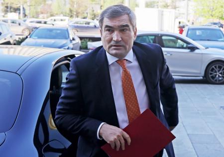 Послу Молдавии в Москве вручили ноту