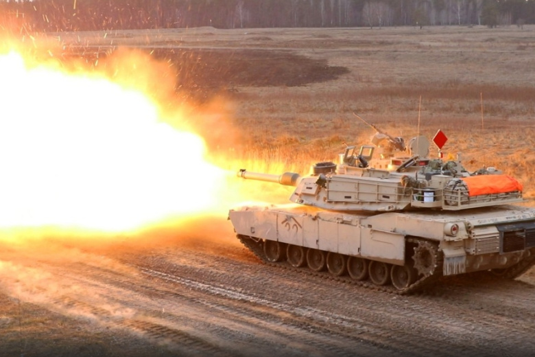 Танк Abrams