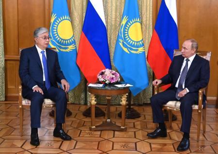 Путин и Токаев хотят проверить постсоветское сотрудничество на прочность 