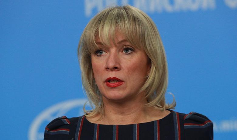 Мария Захарова, представитель МИД РФ