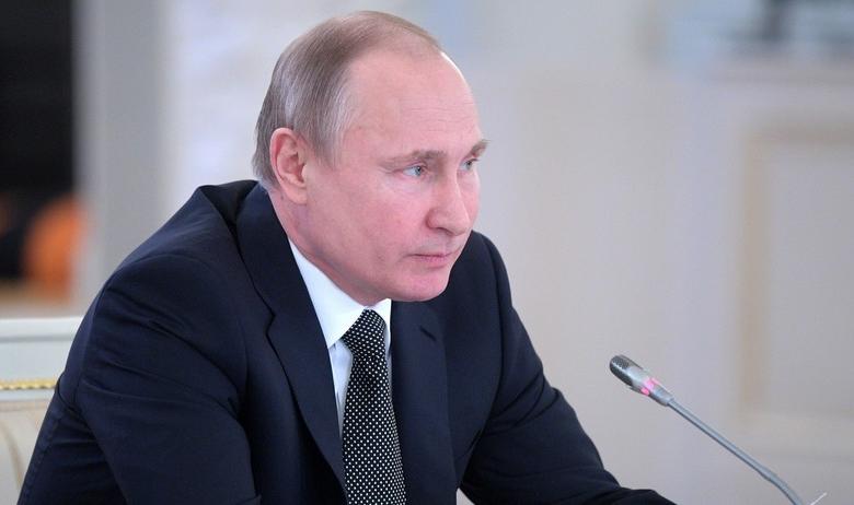 Президент РФ Владимир Путин 