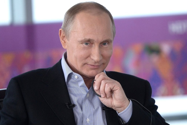 Президент России Владимир Путин