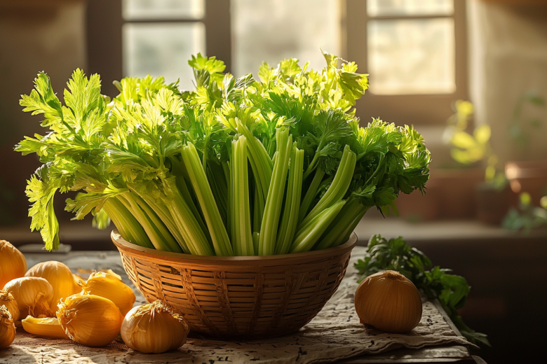 Сезонные продукты марта — сельдерей