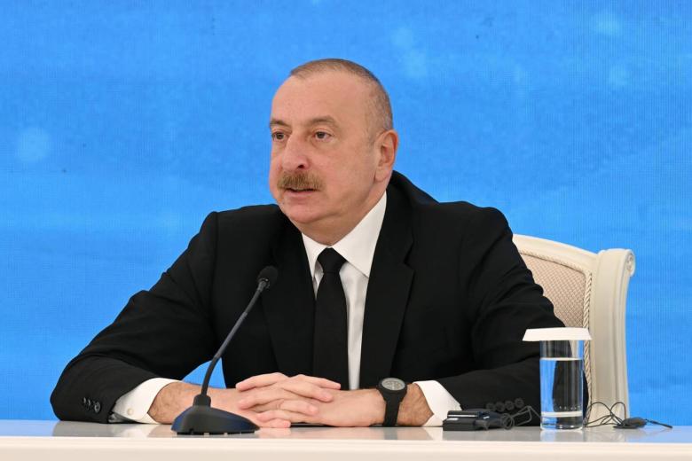 Ильхам Алиев