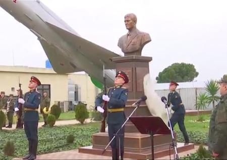 В Сирии открыли памятник российскому лётчику Роману Филипову
