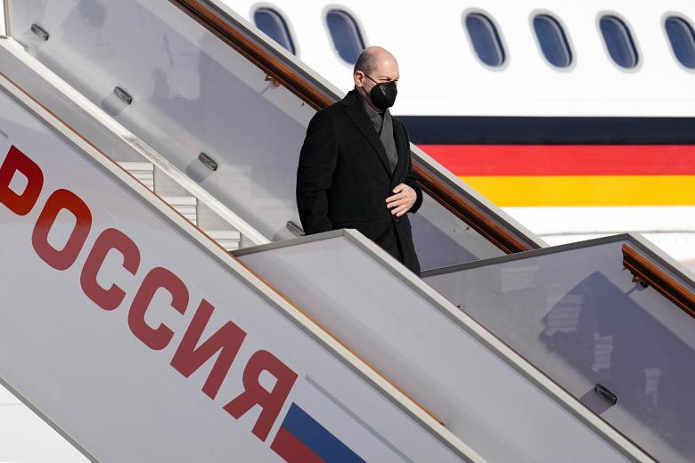 Канцлер Германии Олаф Шольц