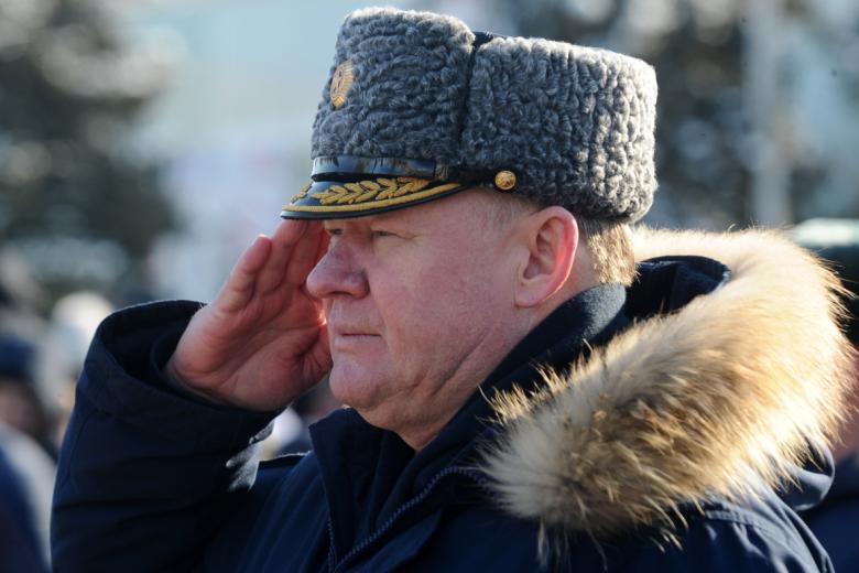 Командующий ВДВ генерал-полковник Андрей Сердюков