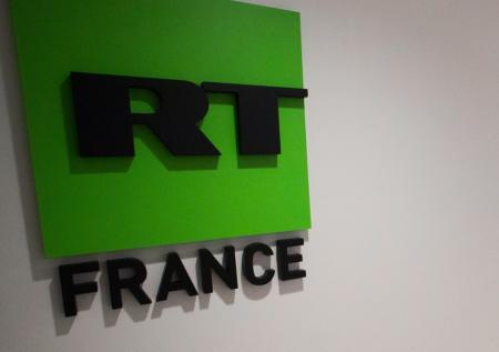 Париж заблокировал счета RT France