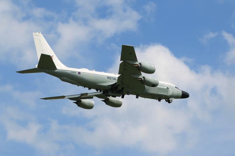 Самолет RC-135 британских ВВС