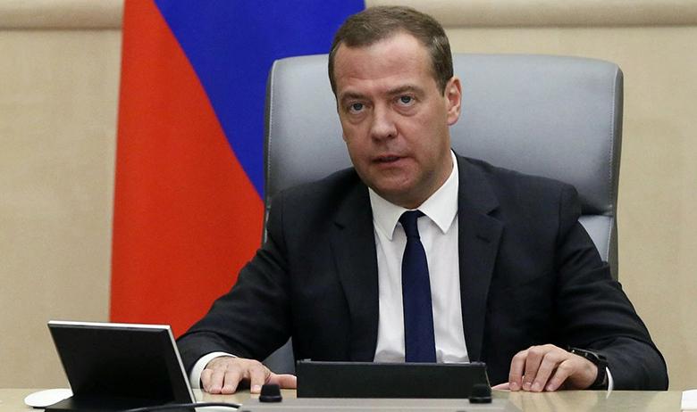 Премьер-министр РФ Дмитрий Медведев